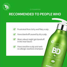 Ts BD shampoo