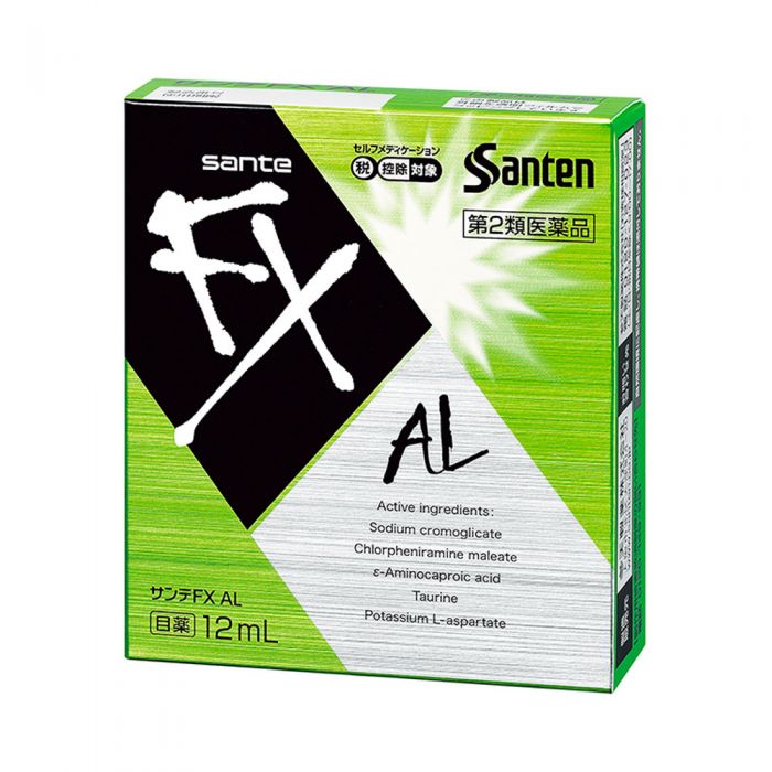 SANTEN FX AL Eye Drop 12ml