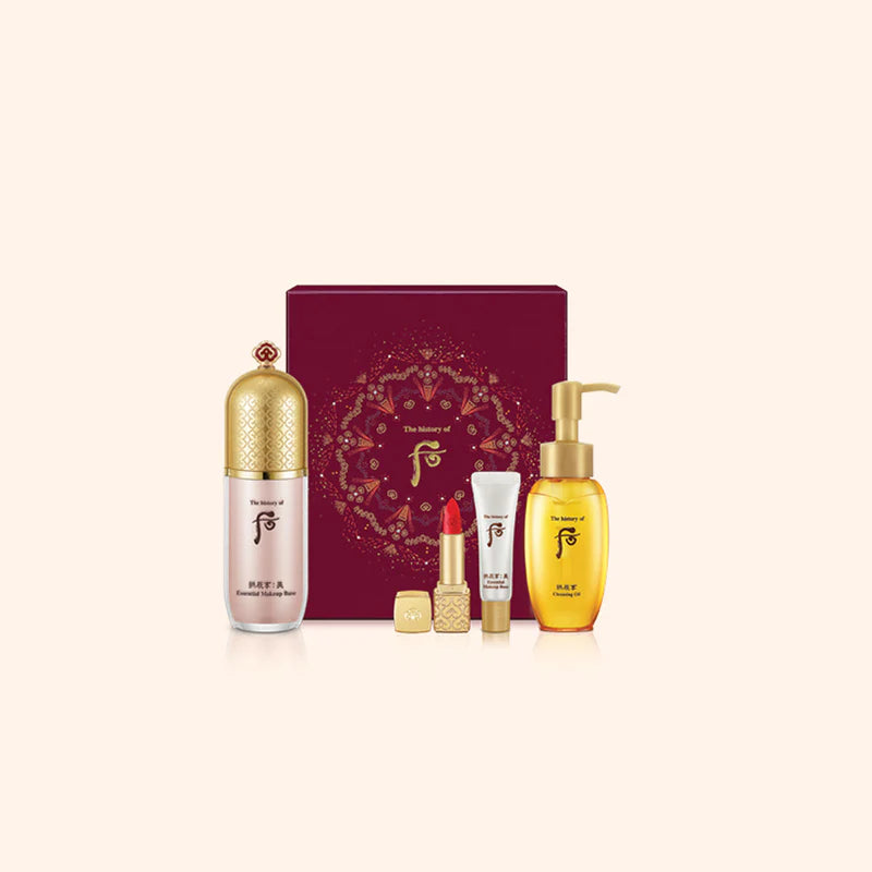 The history of whoo essential makeup base special set