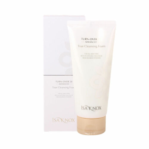 ISA KNOX TURNOVER 28 ADVANCED TURE CLEANSING FOAM