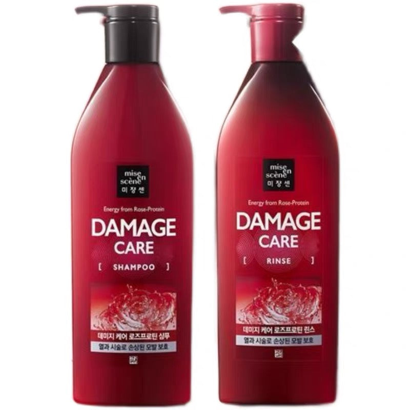 MISE EN SCENE 爱茉莉无硅油柔顺洗发水/护发素 680ml  AGING CARE SHAMPOO/conditioner