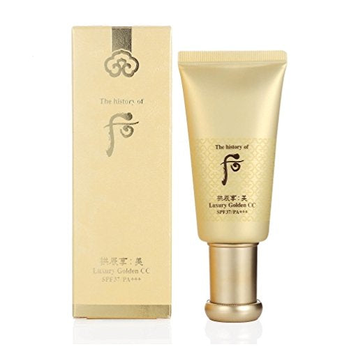 The history of whoo Luxury Golden CC SPF37 PA +++