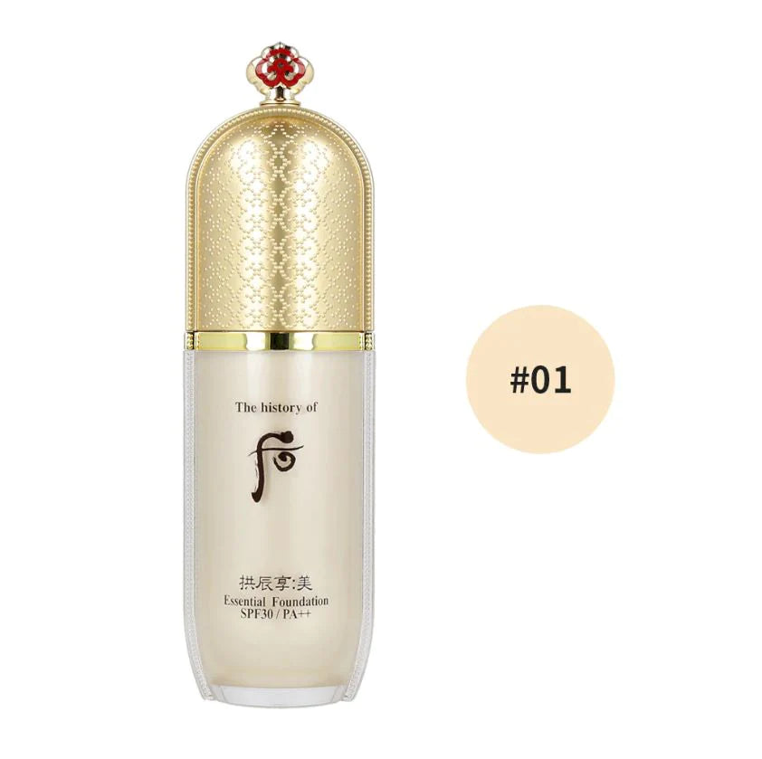 The history of whoo Essential Foundation SPF30 PA++ NO.1