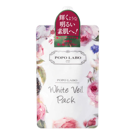 Japan POPO LABO White Veil Pack 120g