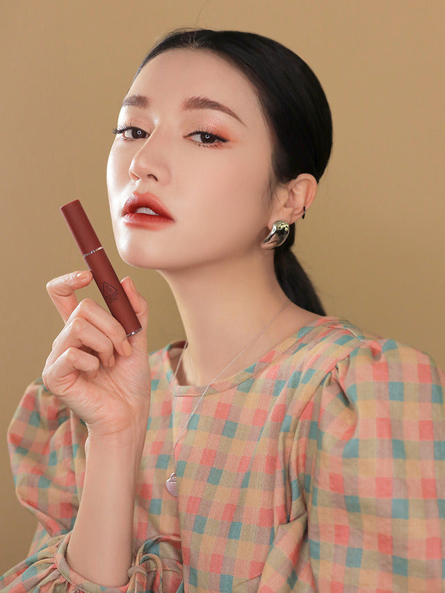 3CE 丝绒哑光唇釉 velvet lip tint