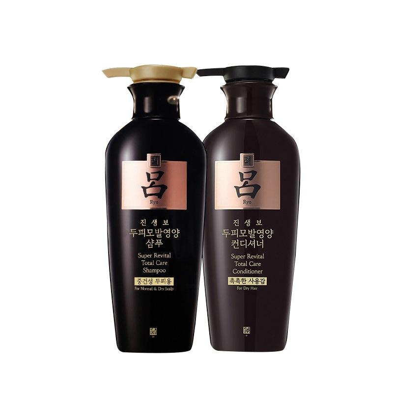 RYO/吕 黑吕 Super Revital Total Care shampoo/conditioner