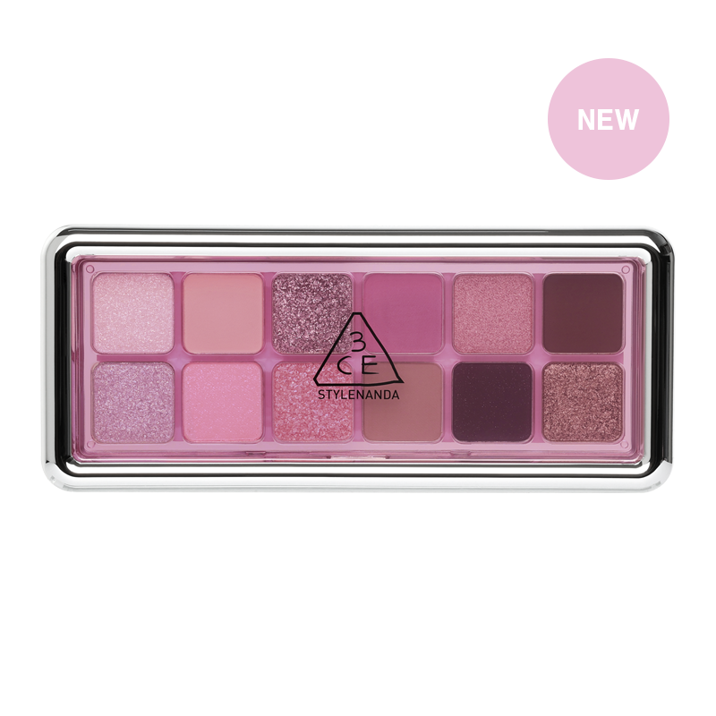 3CE NEW TAKE EYESHADOW PALETTE 12色眼影