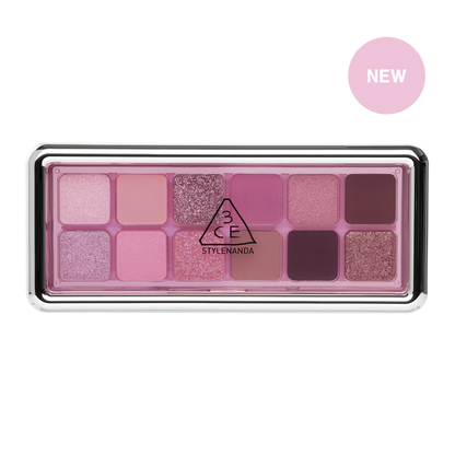 3CE NEW TAKE EYESHADOW PALETTE 12色眼影