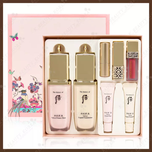 The history of Whoo Gongjinhyang Volvet makeup Special set