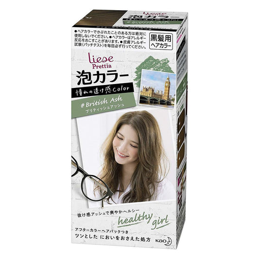 Kao (Japan) Liese Prettia Foam Hair Color - British Ash