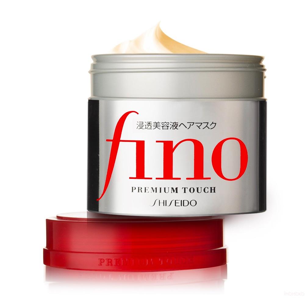 Shiseido ???? fino premium touch penetration liquid cosmetics hair mask 230g