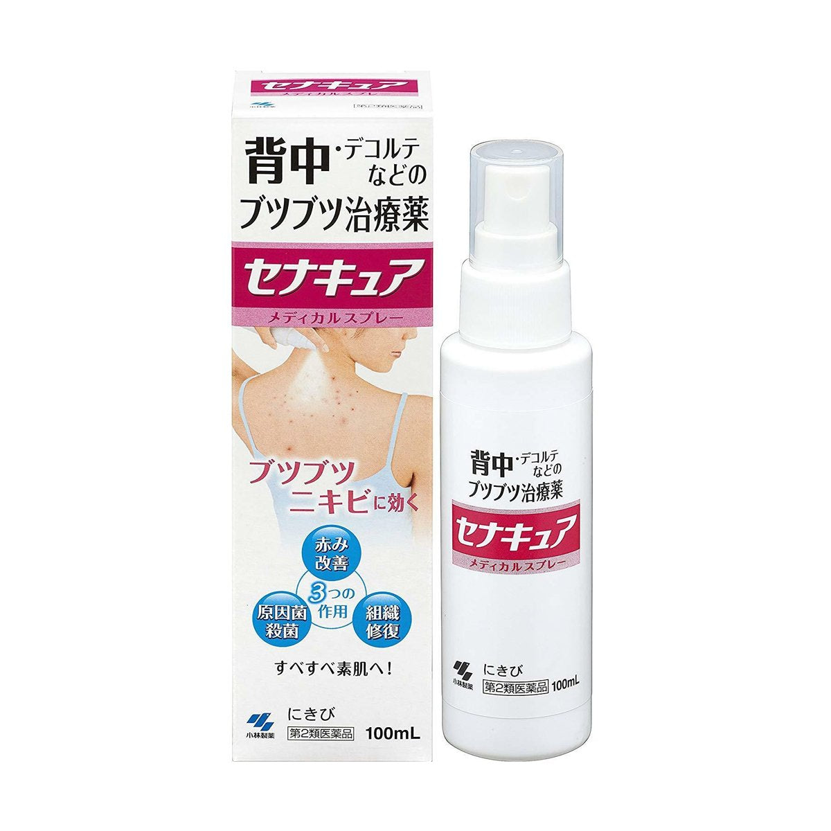 Kobayashi SENACURE Sena Cure Spray Acne Care 100ml