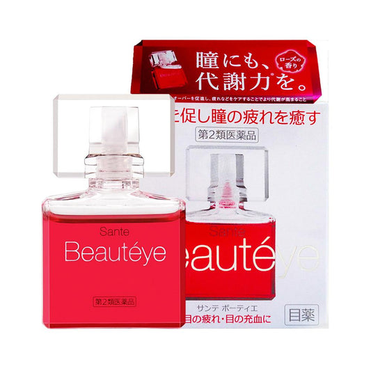 Santen Sante Beauteye Advanced Anti-Aging Japanese Eye Drops 12ml