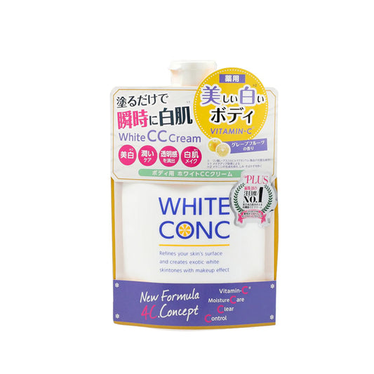 日本WHITE CONC 身体VC美白CC霜 200mL