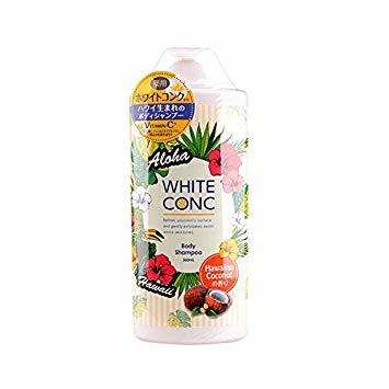 日本WHITE CONC 维C全身美白滋润沐浴乳 360ml