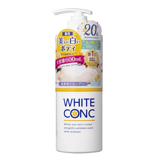 日本WHITE CONC 身体美白沐浴乳 600ml