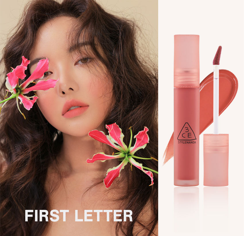 3CE 水雾哑光唇釉 blur water tint