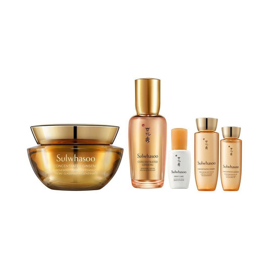 韩国 sulwhasoo 雪花秀御时紧颜参养面霜套装