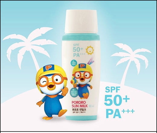 PORORO sun milk spf50+ PA+++ 80ml