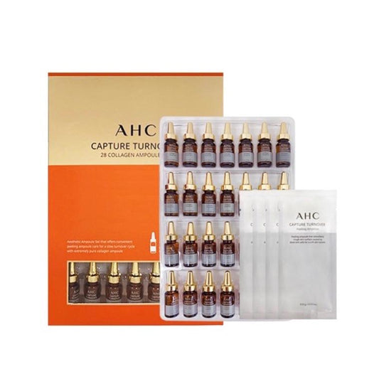 AHC Capture Turnover 28 Collagen Ampoule Set