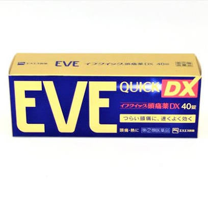 日本止痛镇痛药EVE 40入