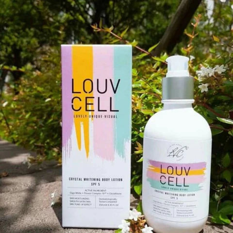 LouvCell 美白身体乳Crystal Whitening Tone-Up Body Lotion