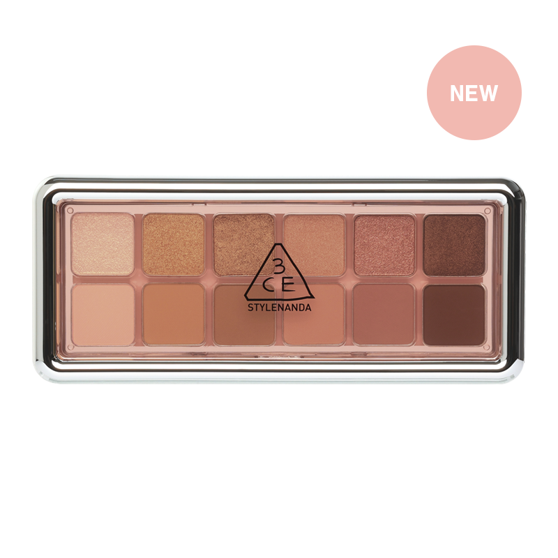 3CE NEW TAKE EYESHADOW PALETTE 12色眼影