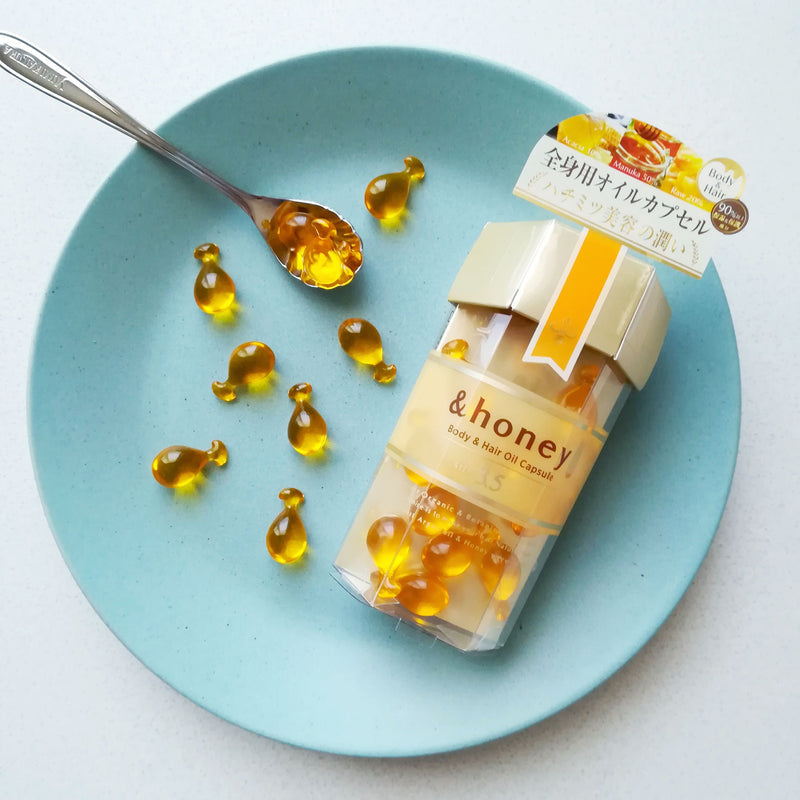 Honey Body& Hair Oil Capsule