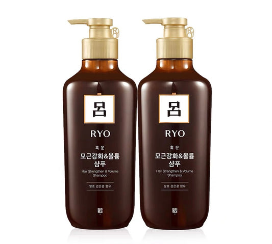 RYO/吕 棕吕 Hair strengthen&Volume shampoo/conditioner