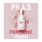 HAPPY BATH PH 4.5 FEMININE WASH Rose
