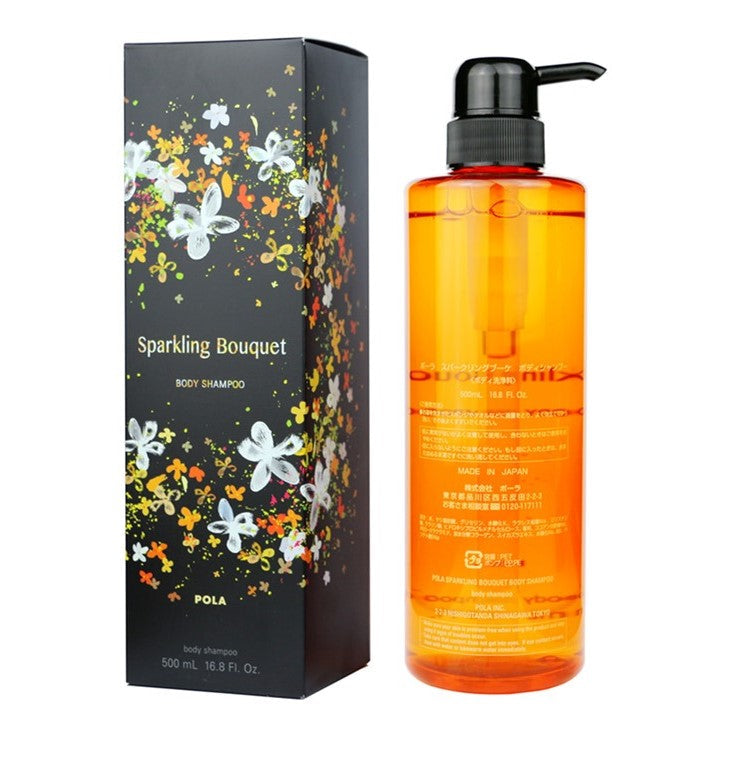 Pola Sparkling Bouquet Body Shampoo