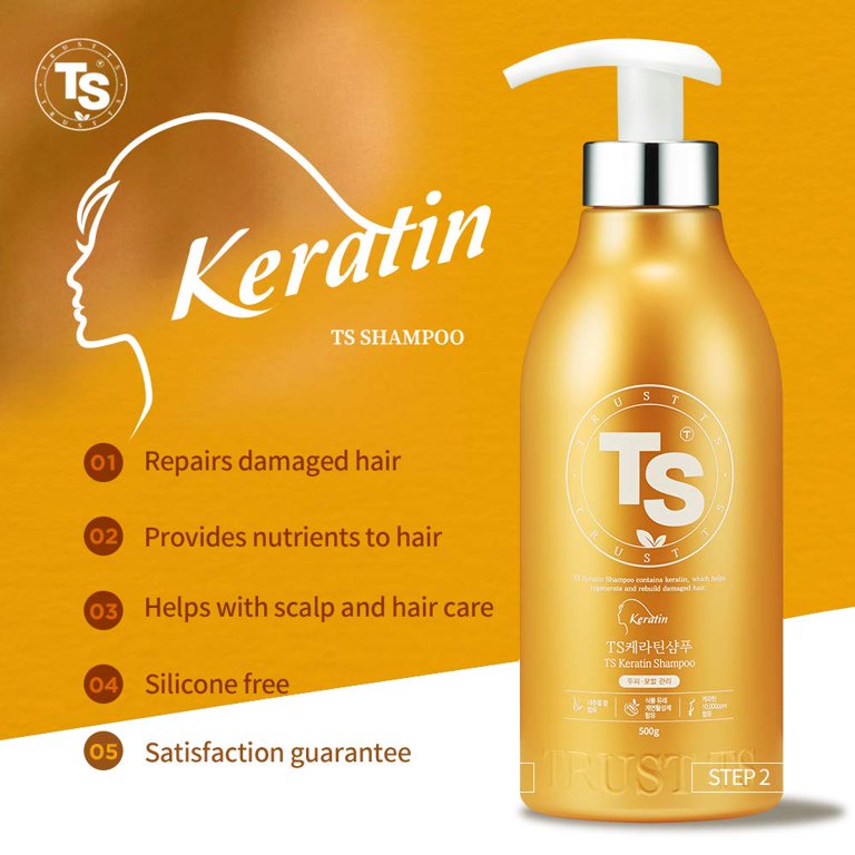 Ts keratin shampoo 500g