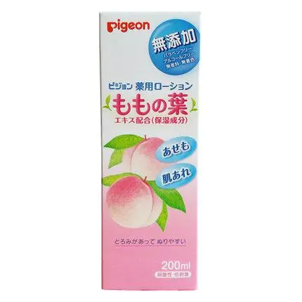 PIGEON 桃子水婴儿精华爽身露200ml