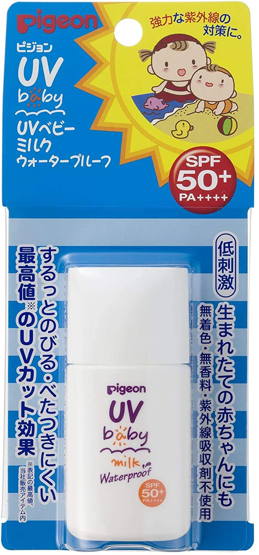 Pigeon贝亲 新生儿防水防晒UV Baby Milk Waterproof SPF35 PA+++ 30g