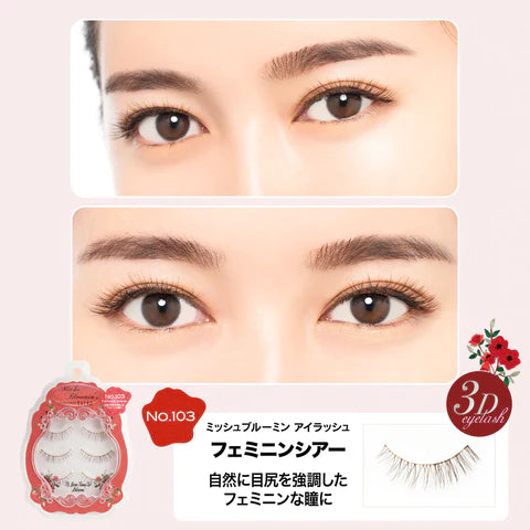 MICHE BLOOMIN’ 假睫毛FALSE EYELASHES PRODUCED BY SAEKO RENEWAL