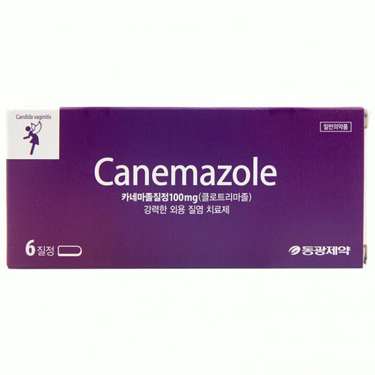 Canemazole vagina Tab 100mg