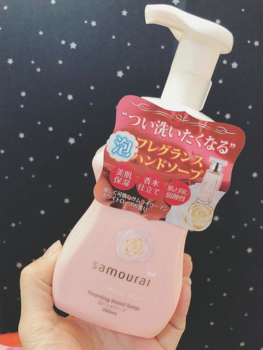 samourai woman 香氛泡沫洗手液 250mL