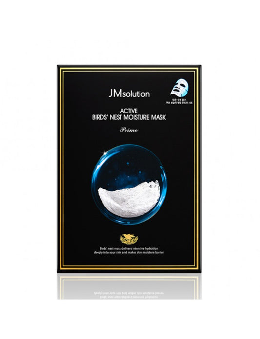JM Solution Active Birds' Nest Moisture Mask 10pcs