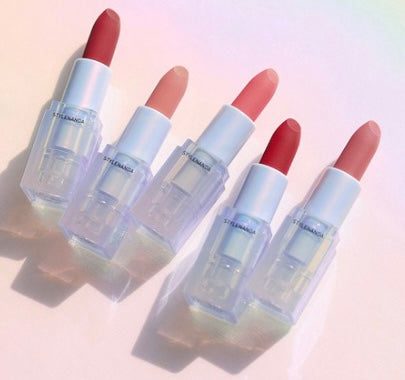 3CE Soft Matte Lipstick Summer Radiance Collection