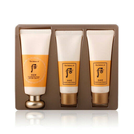 The history of whoo Gongjinhyang Essential Sun Cream Special Set