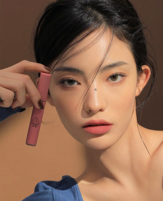 3CE 丝绒哑光唇釉 velvet lip tint