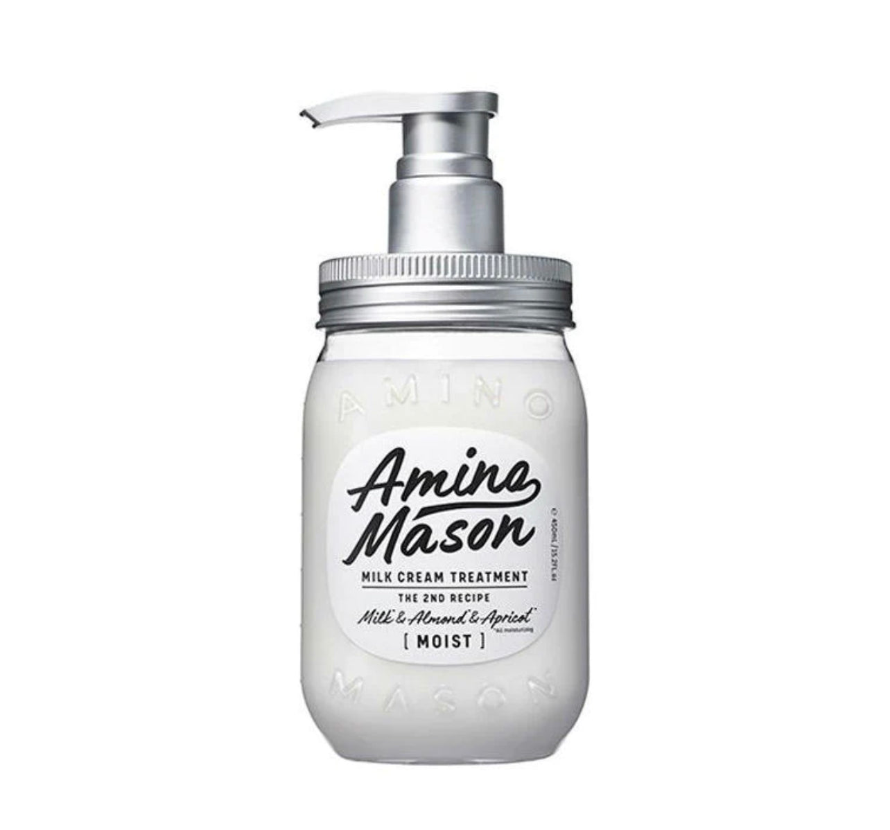 Amino mason whip cream shampoo/ milk cream treatment