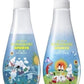 Limited Moomin sports from "Dia Beaute HIMAWARI"! Transparent bag with shampoo and conditioner