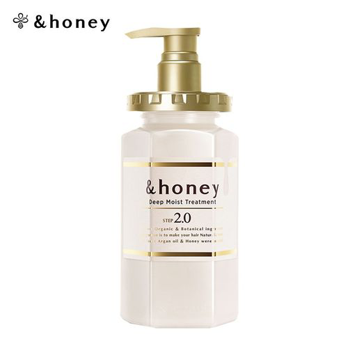 日本&Honey无硅油修复保湿 护发素
