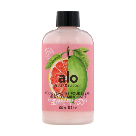 Fruits & Passion Alo Milky Foaming Bath Grapefruit Guava