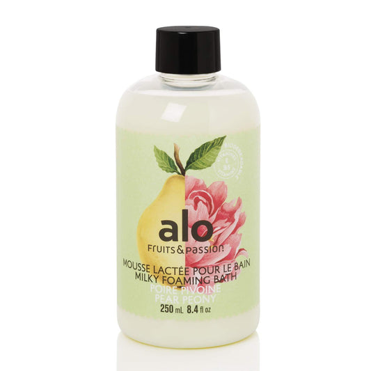 [Fruits and Passion] ALO Pear Peony Foaming Bubble Bath Formula 250 mL