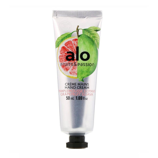 Fruits & Passion Hand Cream Enriched with vitamins E and B5 - Grapefruit Guava