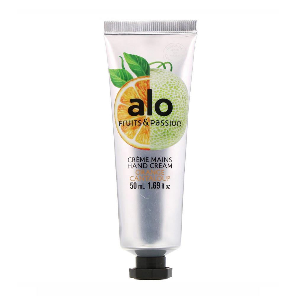 Fruits & Passion, ALO, Hand Cream, Orange Cantaloup, 1.69 fl oz (50 ml)