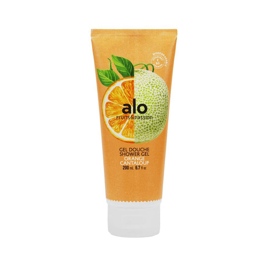 Fruits & Passion Shower Gelorange Cantaloup 200ml 2 Pcs Bundle