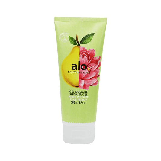 Fruits & Passion Alo PEAR Peony Shower GEL 200 Milliliters